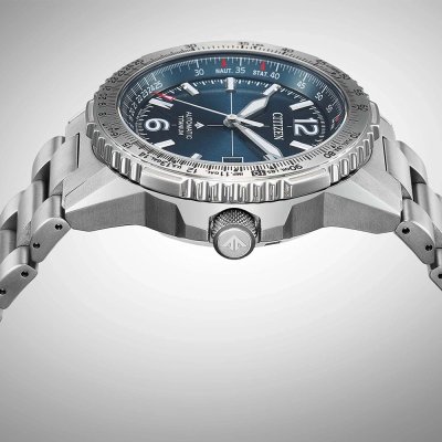 睡蓮④ Citizen Sky NK0040-58L Promaster Sky Navihawk Watch • EAN