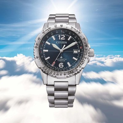 Citizen Sky NK0040-58L Promaster Sky Navihawk Watch • EAN
