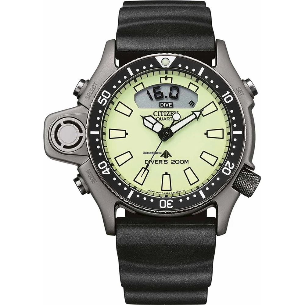 Orologio Citizen Marine JP2007-17W Promaster Aqualand