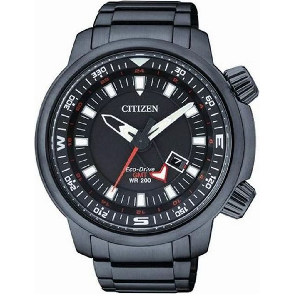 Citizen Sky BJ7085-50E Promaster GMT Diver Watch