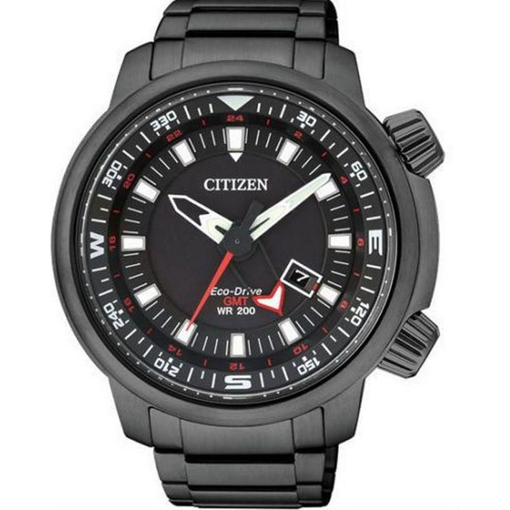 Citizen Sky BJ7086-57E Promaster GMT Diver Watch