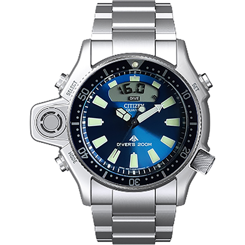 Citizen Marine JP2000-67L Promaster Aqualand Watch • EAN: 4974374330031 •  