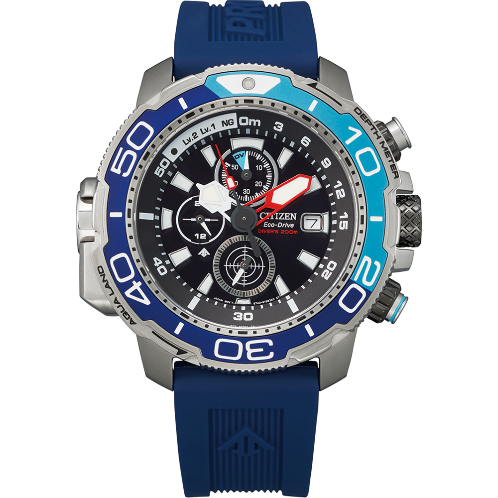 Citizen Promaster BJ2169-08E Promaster Aqualand Horloge