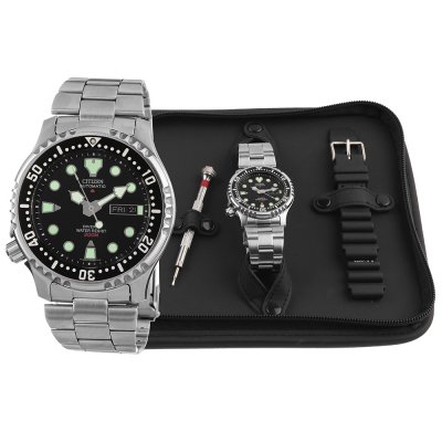 Citizen Marine NY0040-09EEM Promaster Sea Gift Set Watch
