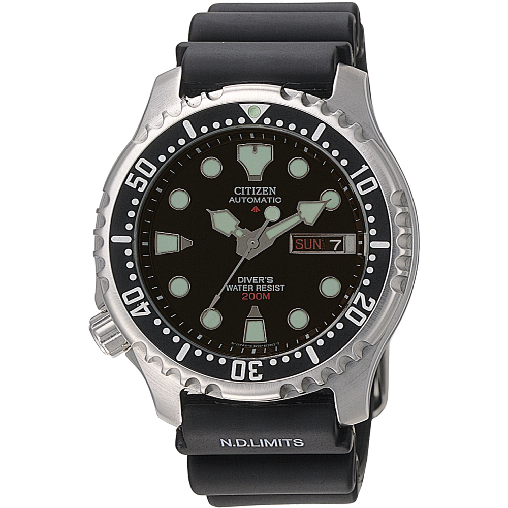 Relógio Citizen Marine NY0040-09EE Promaster Sea