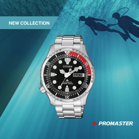 Citizen NY0085-86EE watch - Promaster Sea