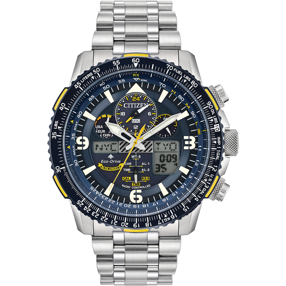 Citizen Sky JY8078-52L Promaster Sky - Blue Angels Horloge