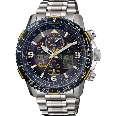 Citizen Sky JY8088-83L Promaster Skyhawk A-T Blue Angels edition Watch