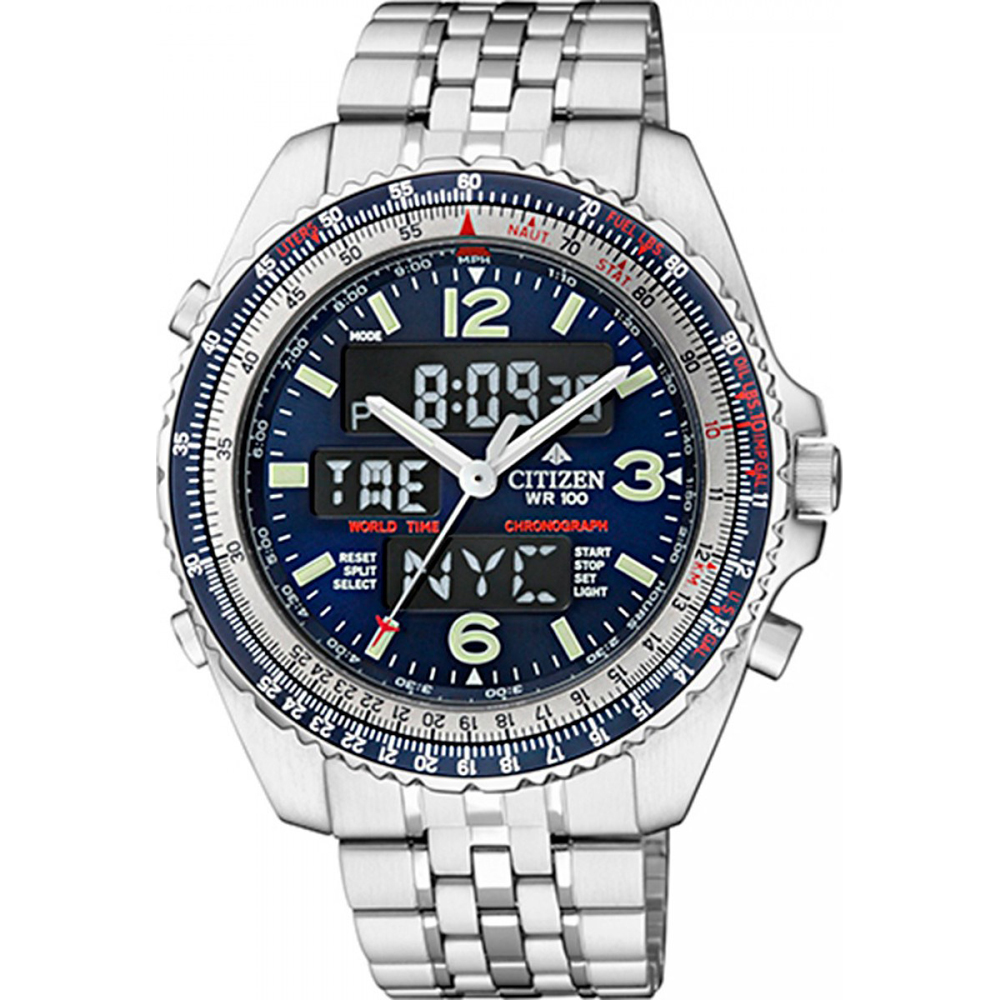 Citizen JQ8007-51L Promaster Wingman Watch