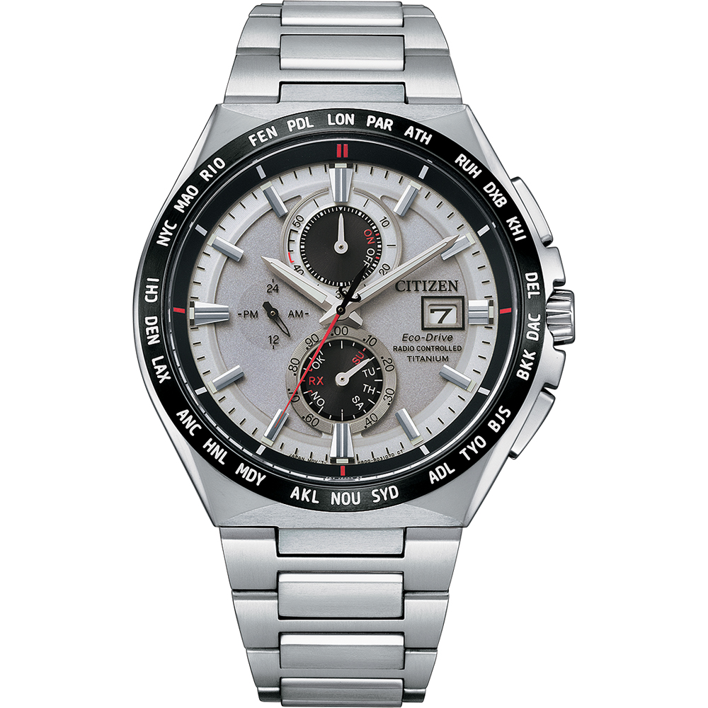 Relógio Citizen Super Titanium AT8234-85A Radio Controlled