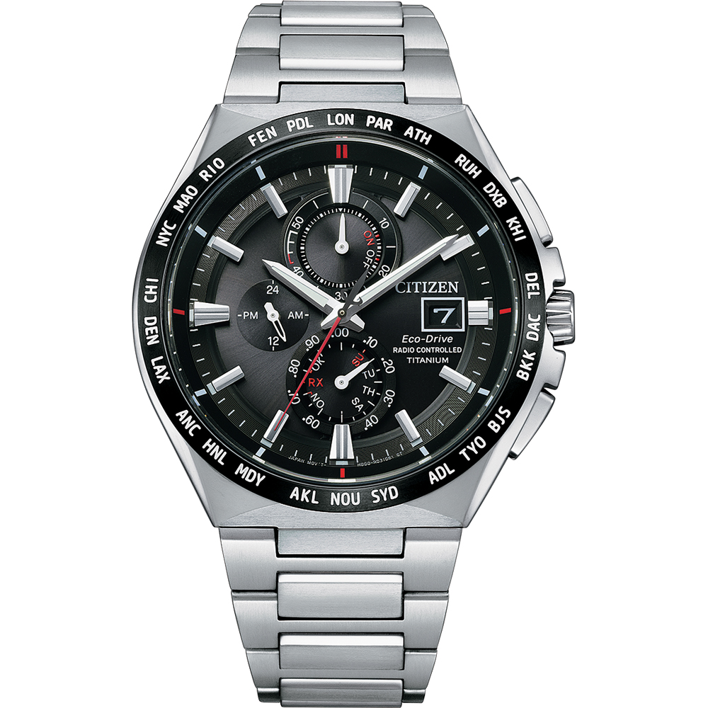 Citizen Super Titanium AT8234-85E Radio Controlled Watch