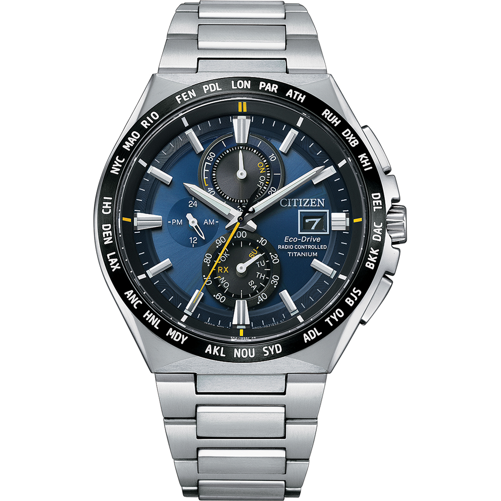 Citizen Super Titanium AT8234-85L Radio Controlled Watch