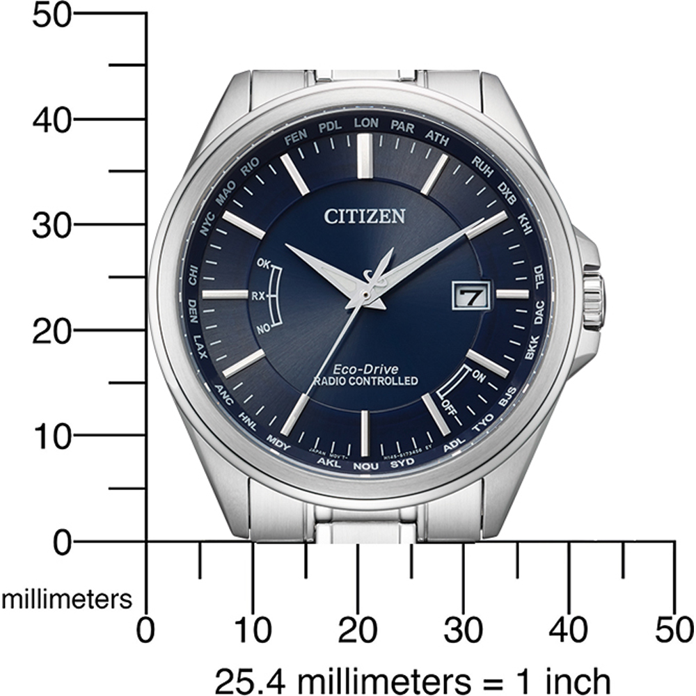 Citizen CB0250-84L watch - Radio Controlled