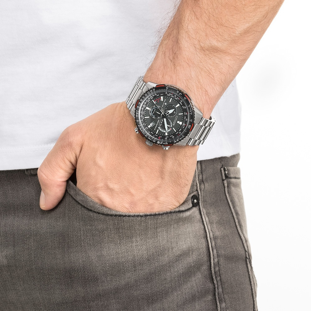 citizen eco drive controlled