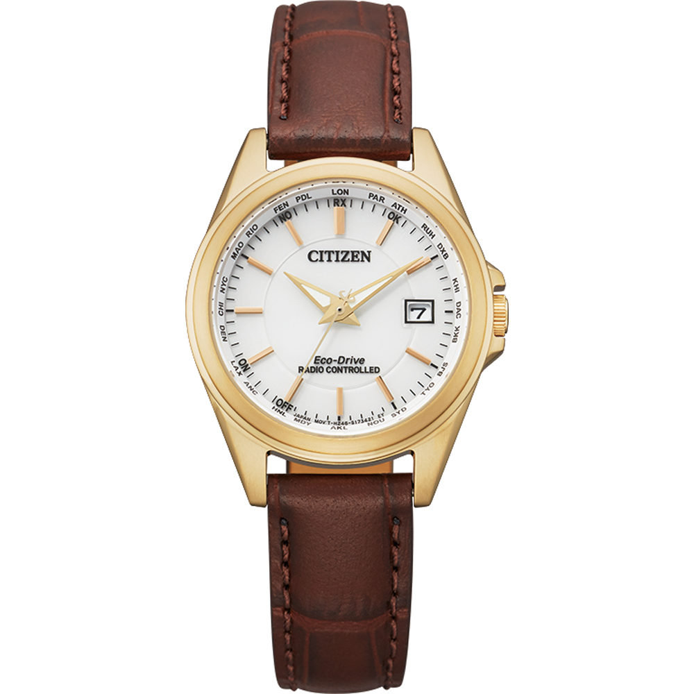 Citizen Radio Controlled EC1183-16A Watch