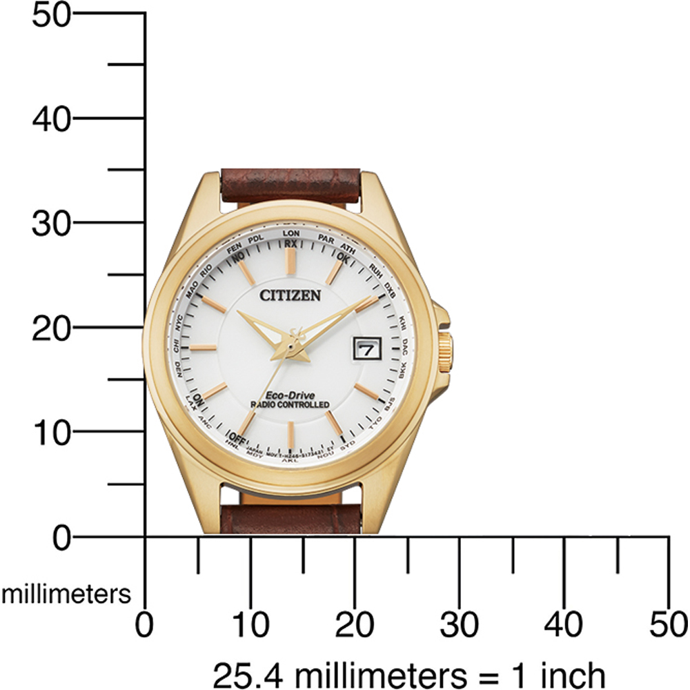 Citizen EC118316A watch Radio Controlled
