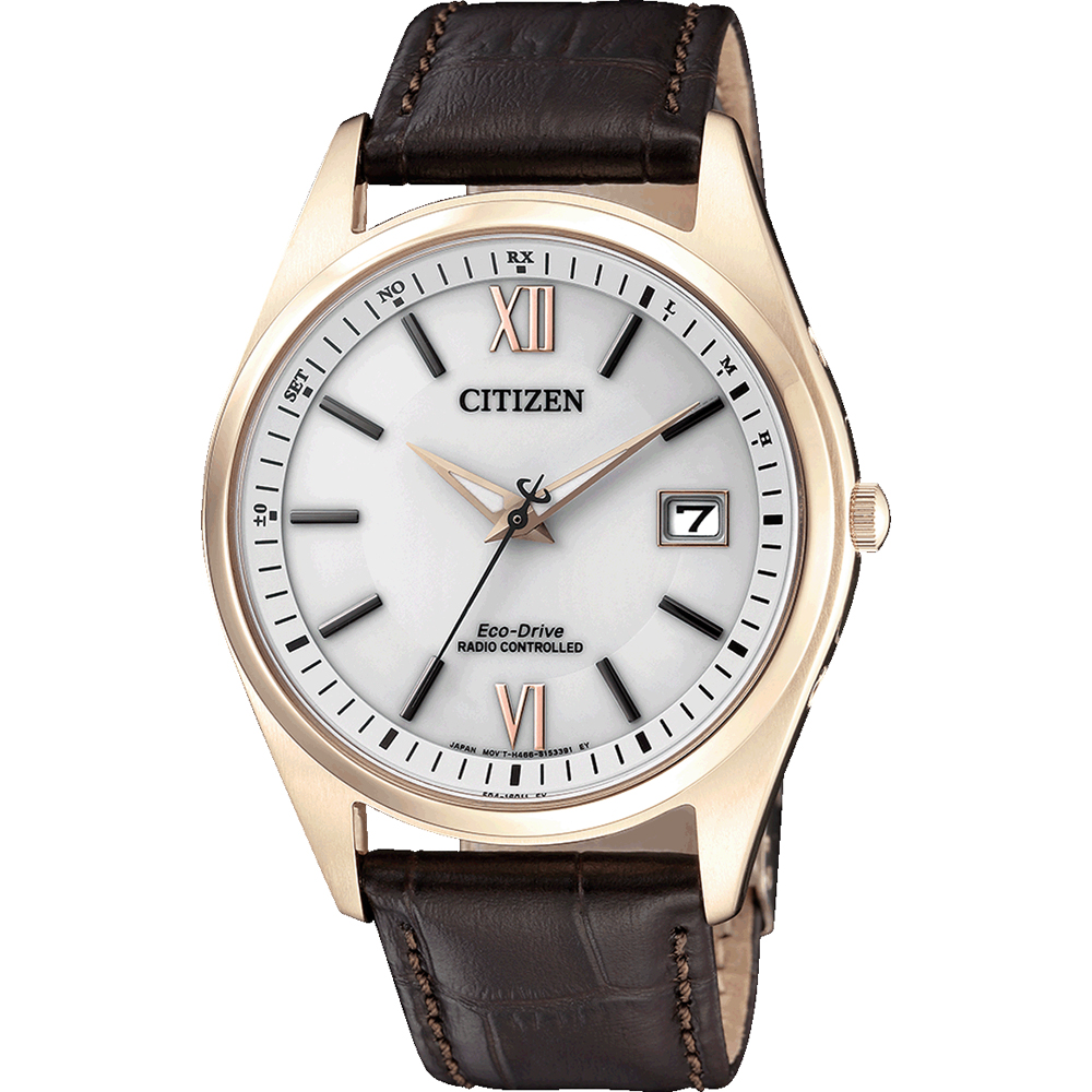 montre Citizen Radio Controlled AS2053-11A