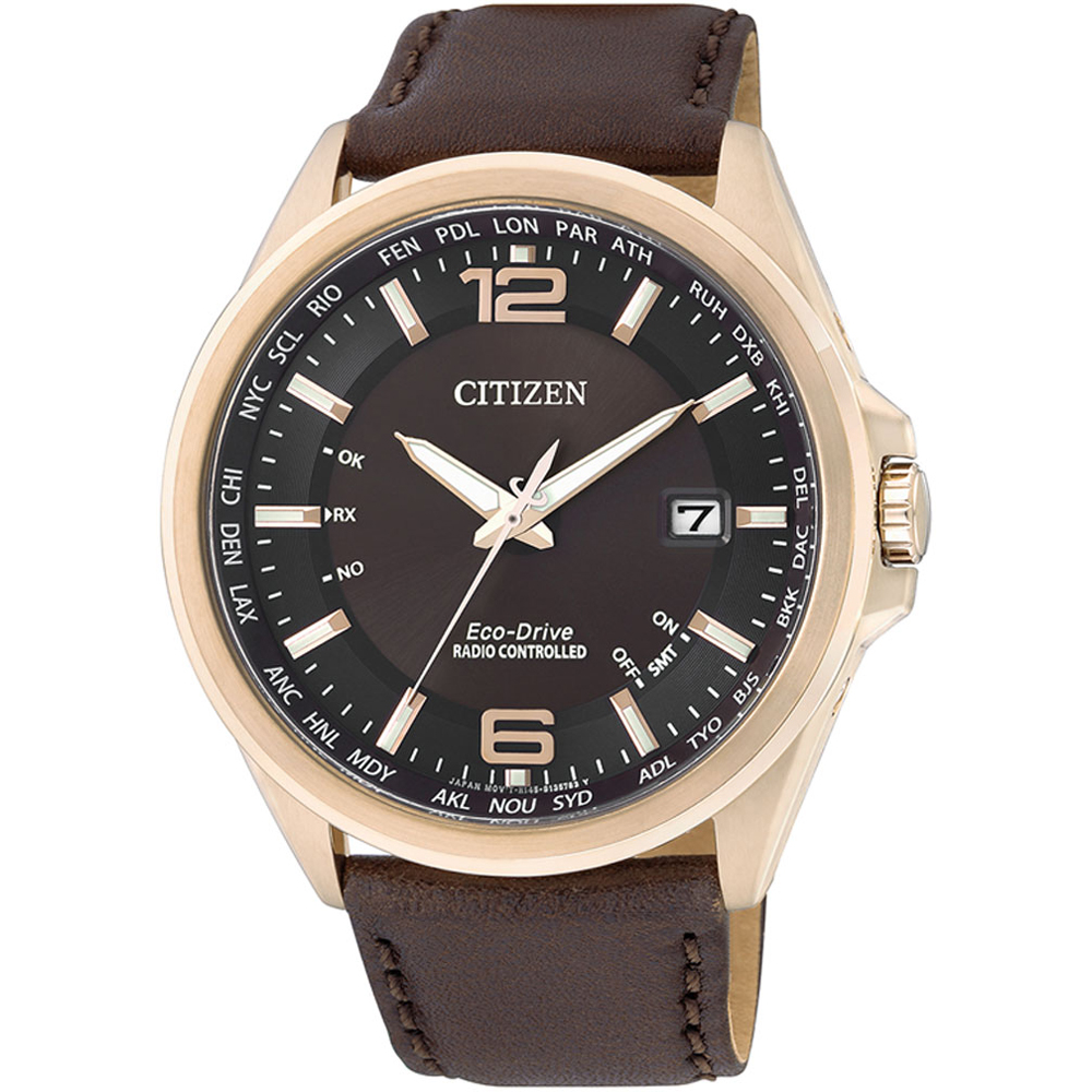 Citizen Radio Controlled CB0017-03W Watch