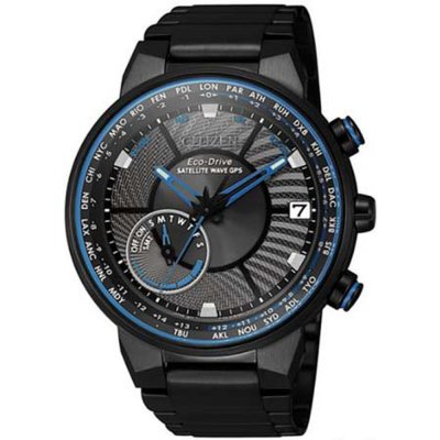 Citizen Radio Controlled CC3078-81E Satellite Wave GPS Watch