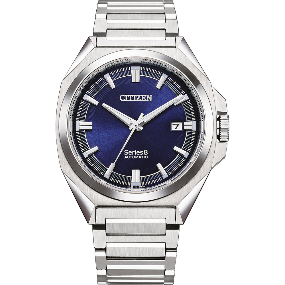 Relógio Citizen Automatic NB6010-81L Series 8