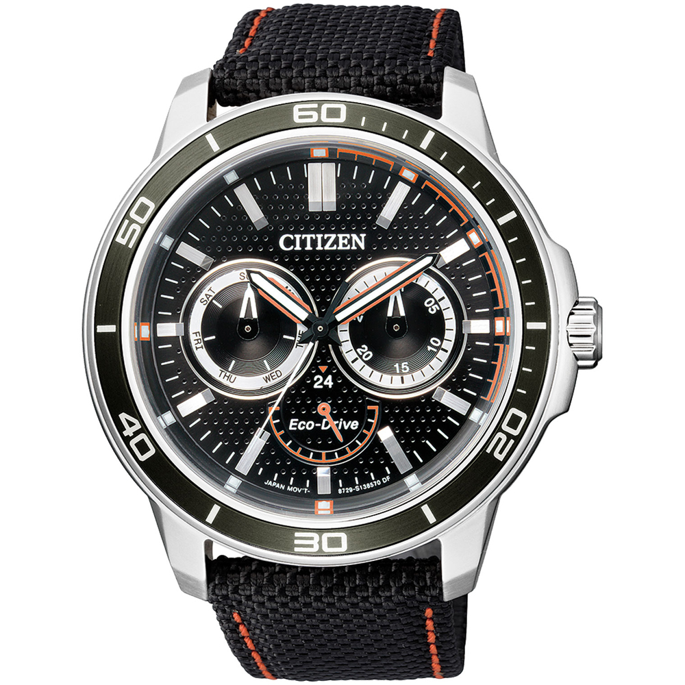 Citizen Watch Time 3 hands BU2040-05E BU2040-05E