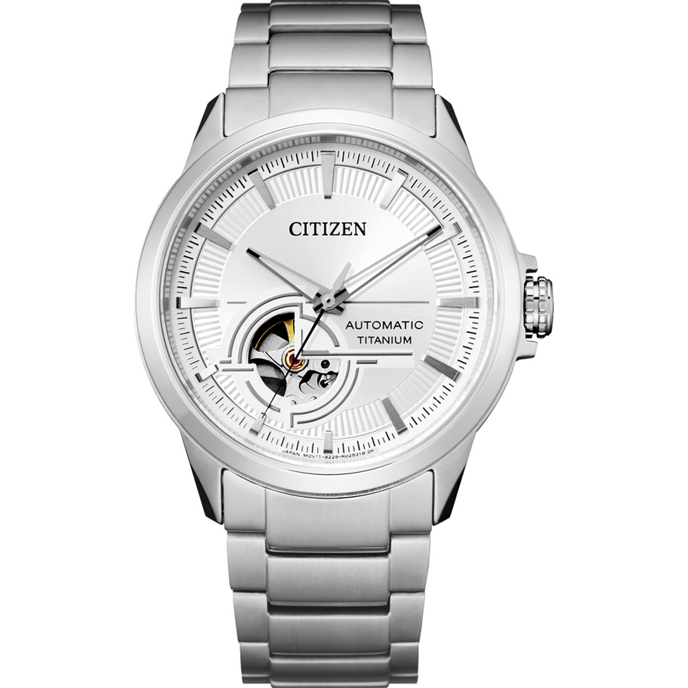 Citizen Super Titanium NH9120-88A relógio