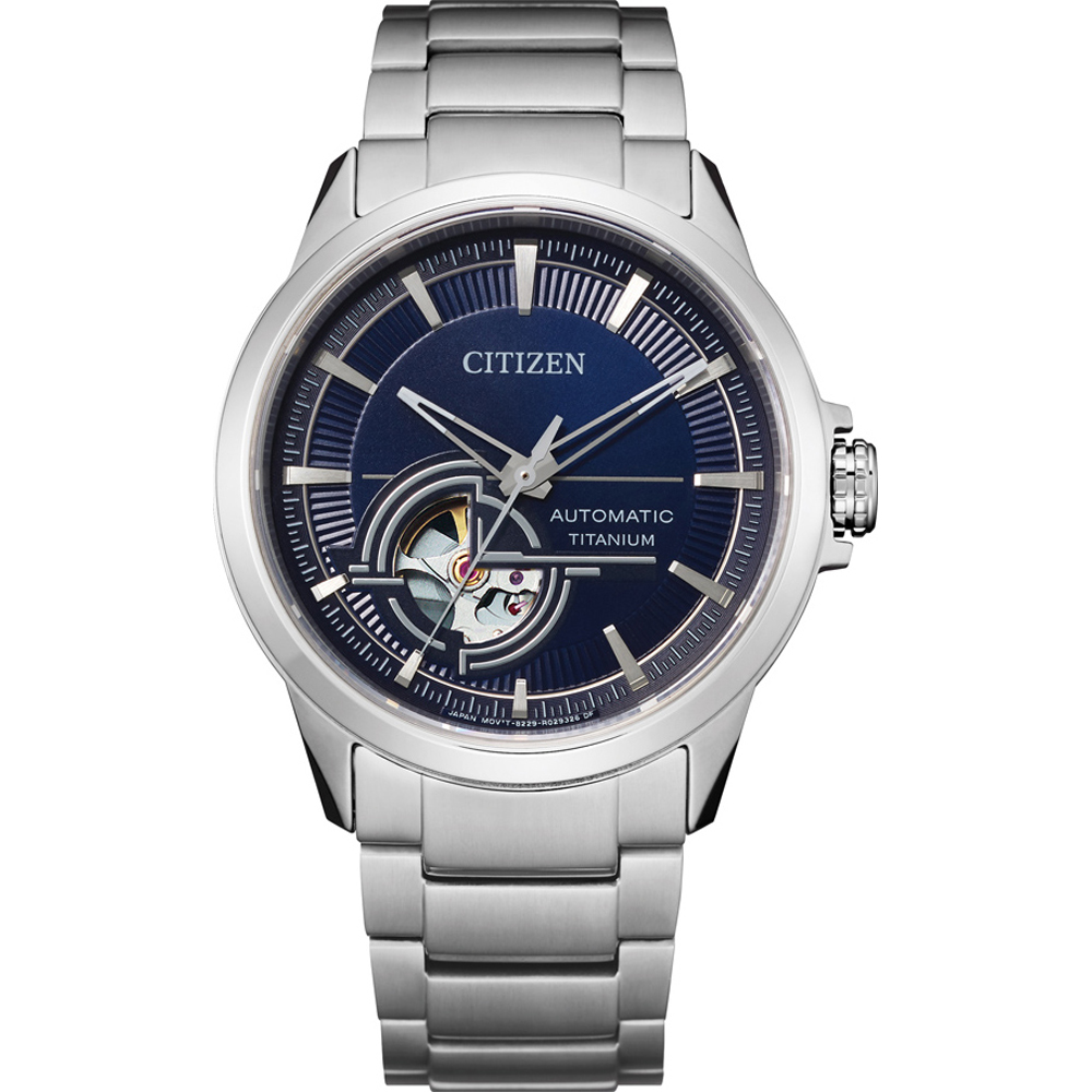 Citizen Super Titanium NH9120-88L Watch