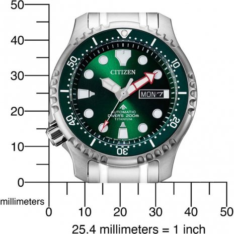 citizen super titanium automatic