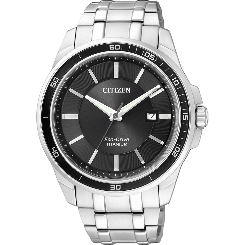 Citizen BM6920-51E watch - Titanium Eco-Drive