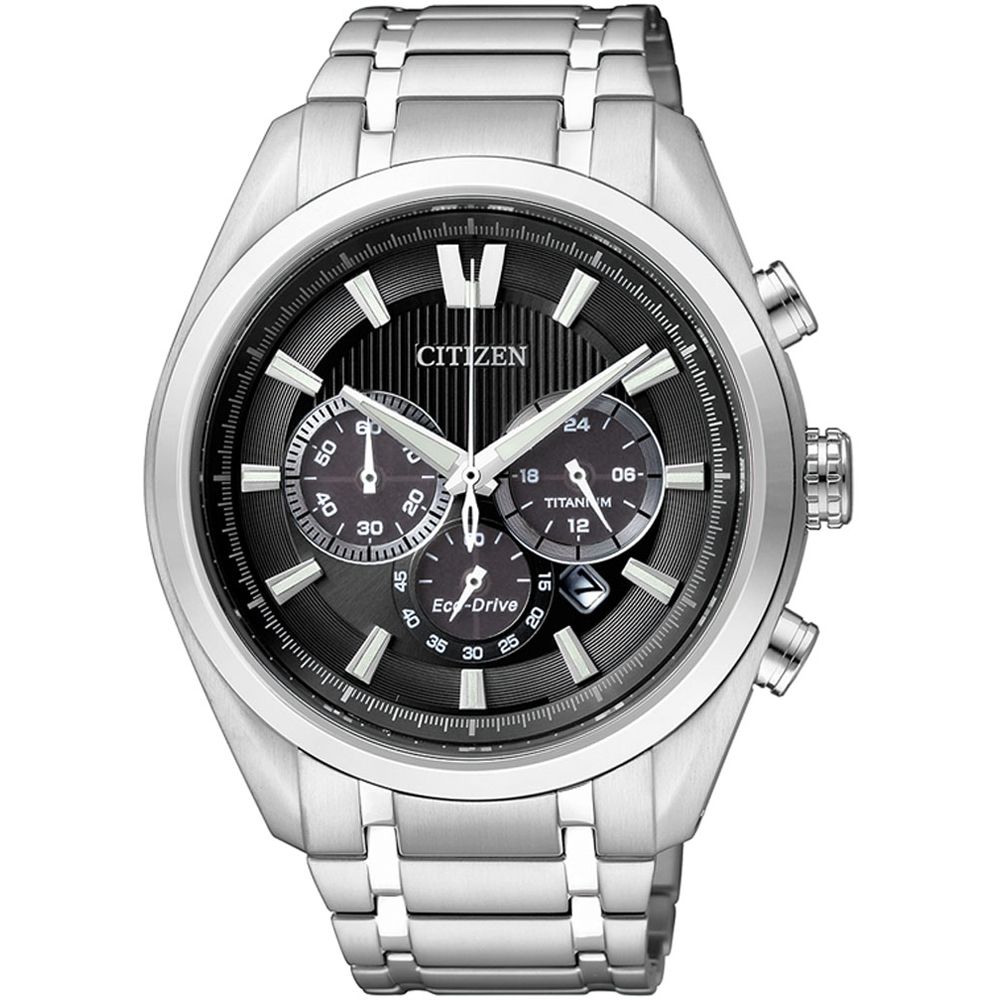 Citizen CA4010-58E watch - Titanium Eco-Drive