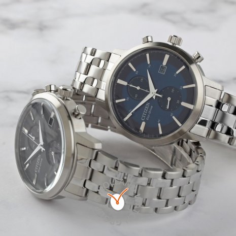 watch silver 
