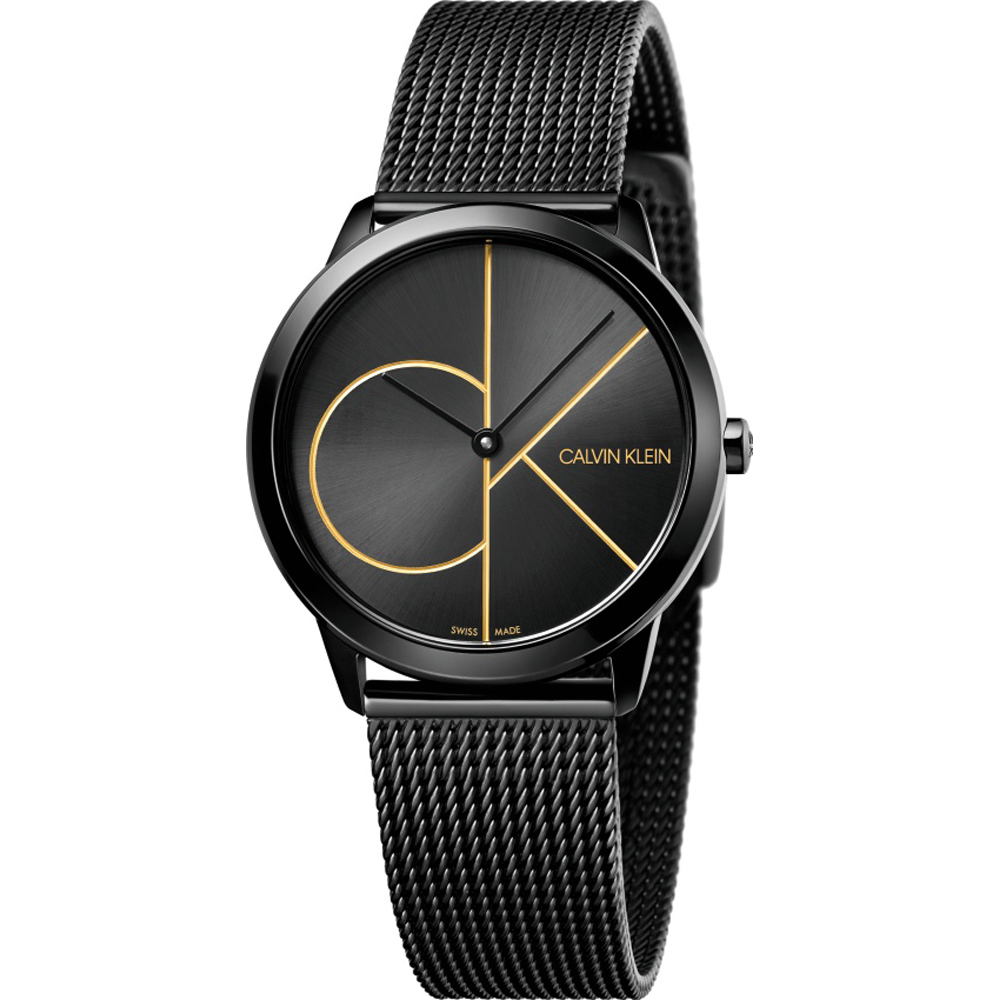Calvin Klein K3M224X1 Minimal Horloge