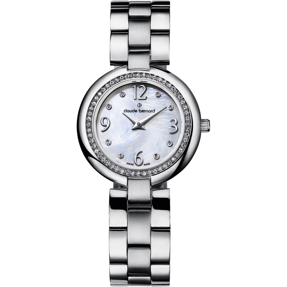 chinese dress ladies Claude Bernard Dress Code Quartz Chronograph