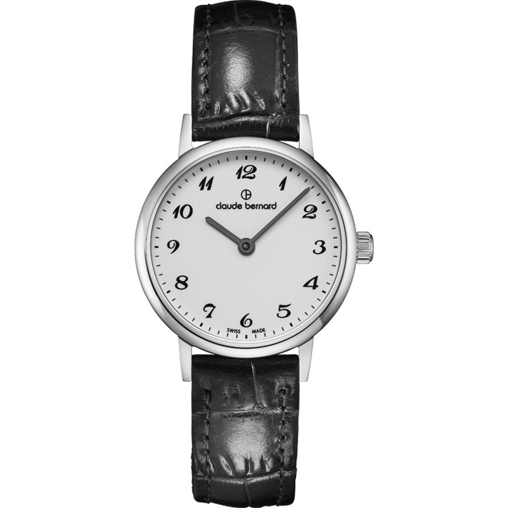 Relógio Claude Bernard 20215-3-BB Classic design