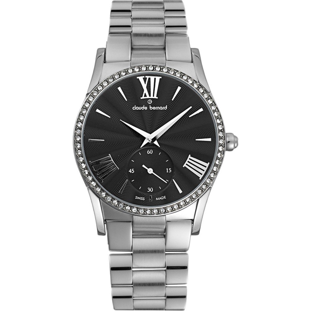 Claude Bernard 23092-3P-NIN Classic Horloge