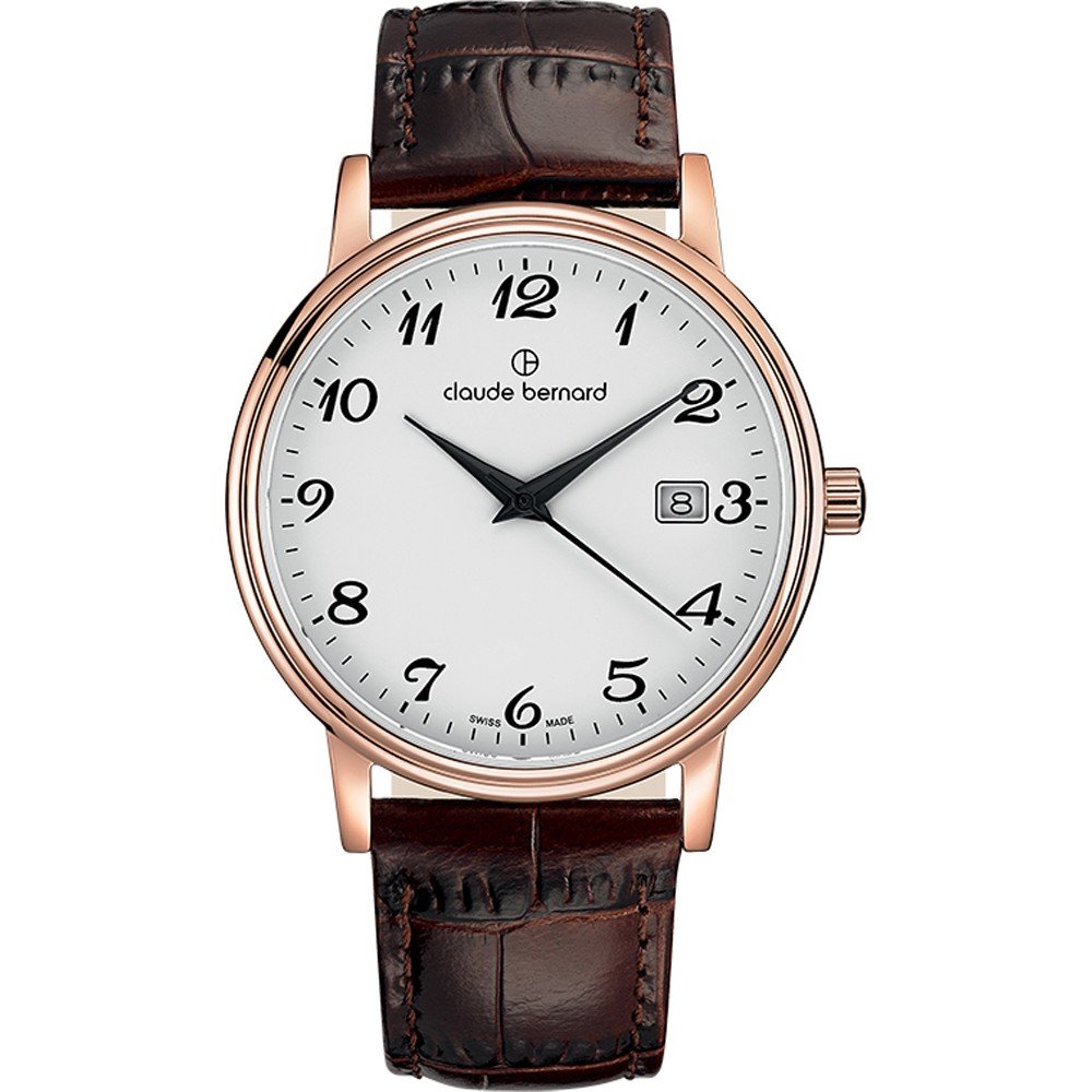 Reloj Claude Bernard 53007-37R-BB Classic
