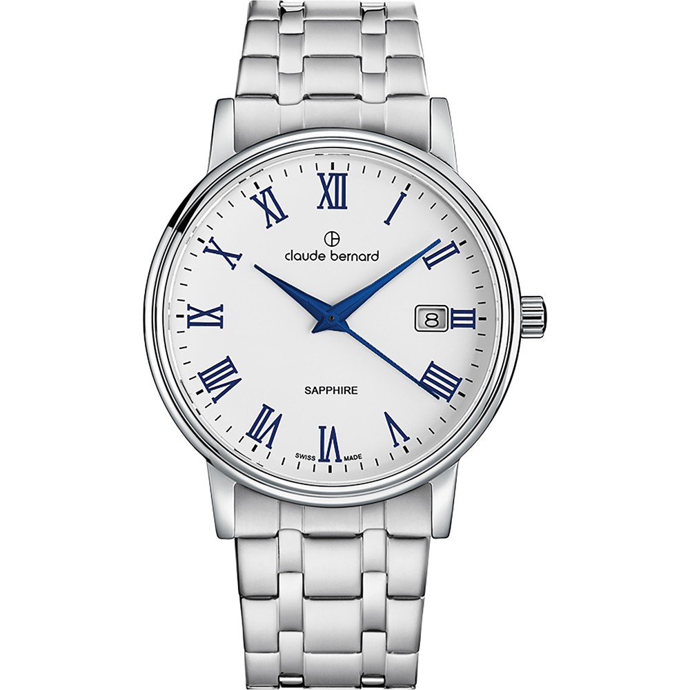 Relógio Claude Bernard 53007-3M-ARBUN Classic