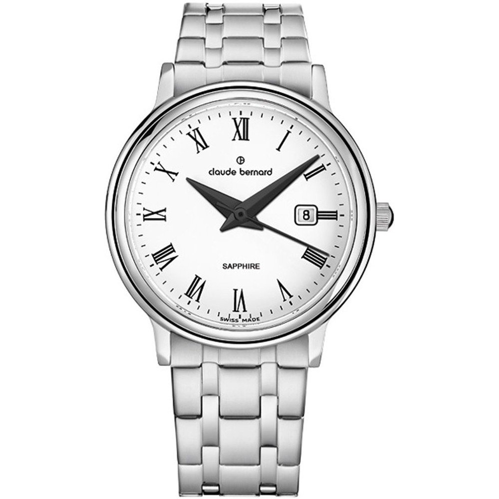 Relógio Claude Bernard 54005-3M-BB Classic