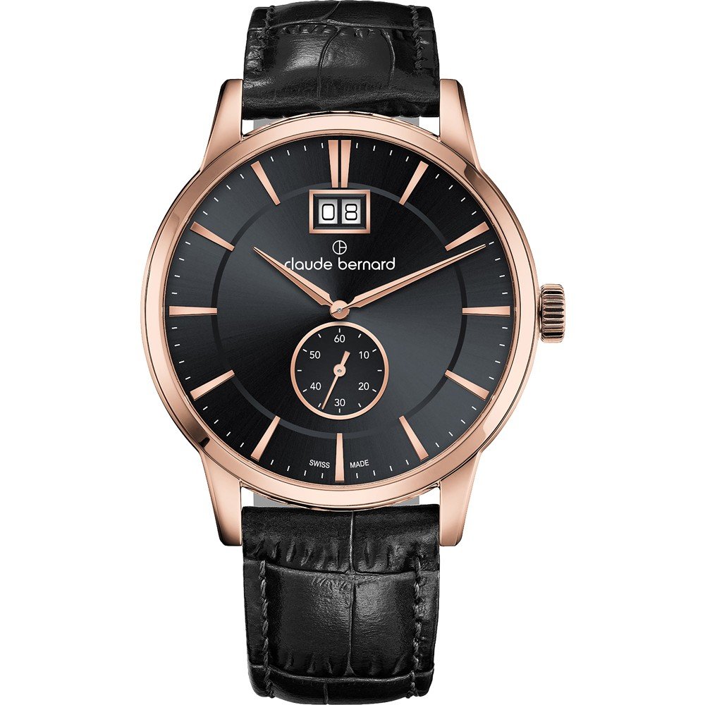 Relógio Claude Bernard 64005-37R-NIR3 Classic