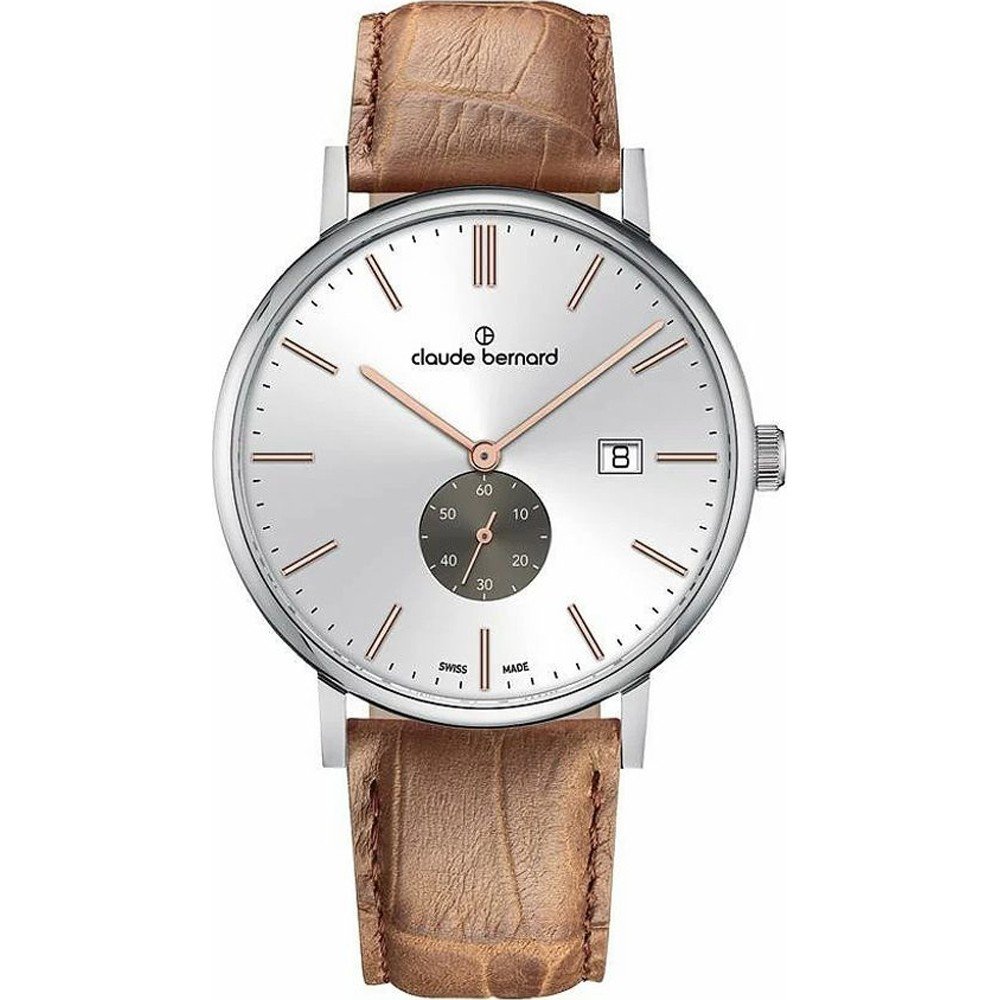 Claude Bernard 65004-3-AIRG Slim Line Watch
