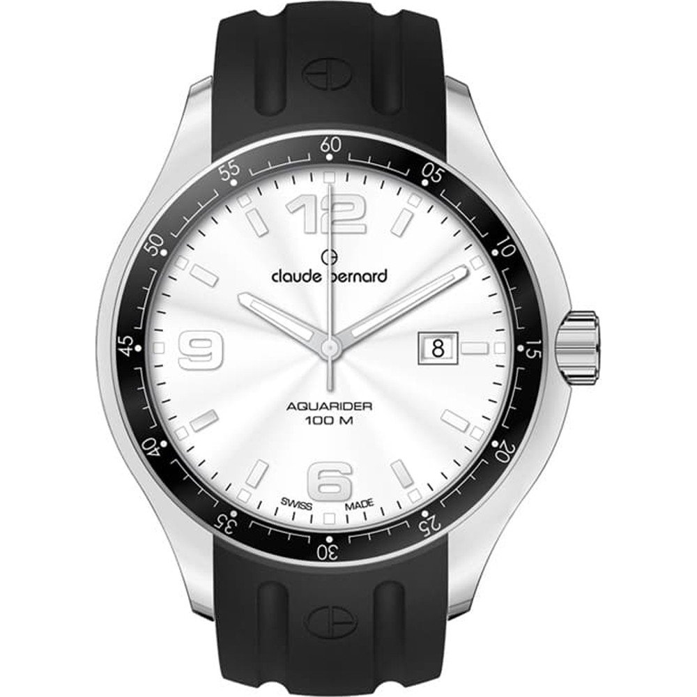 Relógio Claude Bernard 70164-3-AIN Aquarider