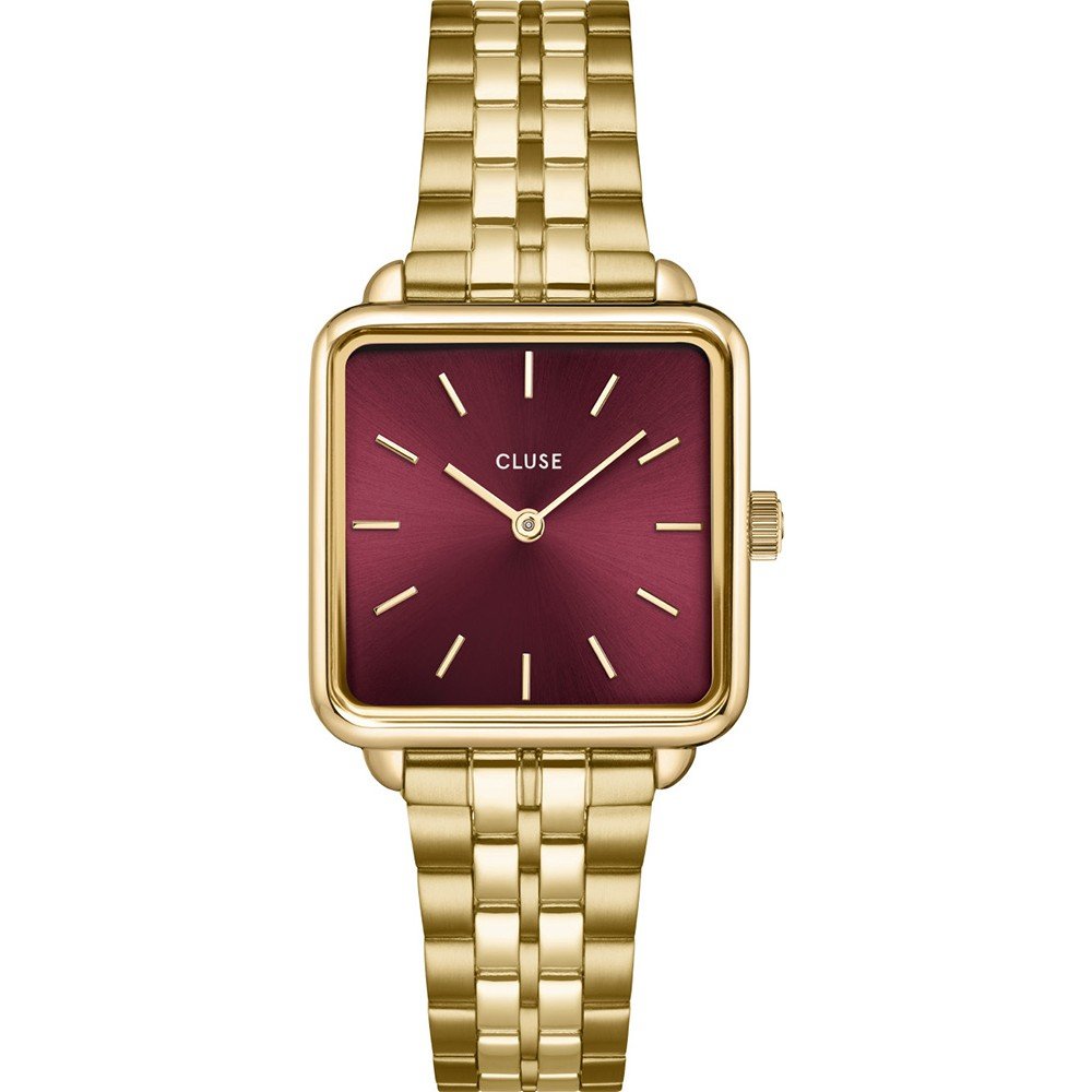 Cluse watch → Cluse La Bohème Mesh Gold/White its5to12 main image 2