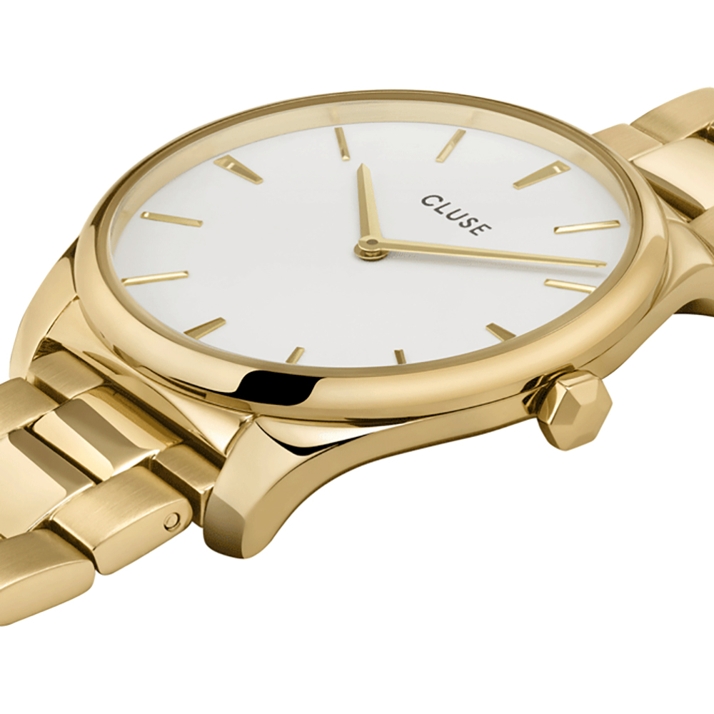 Cluse feroce gold Clearance