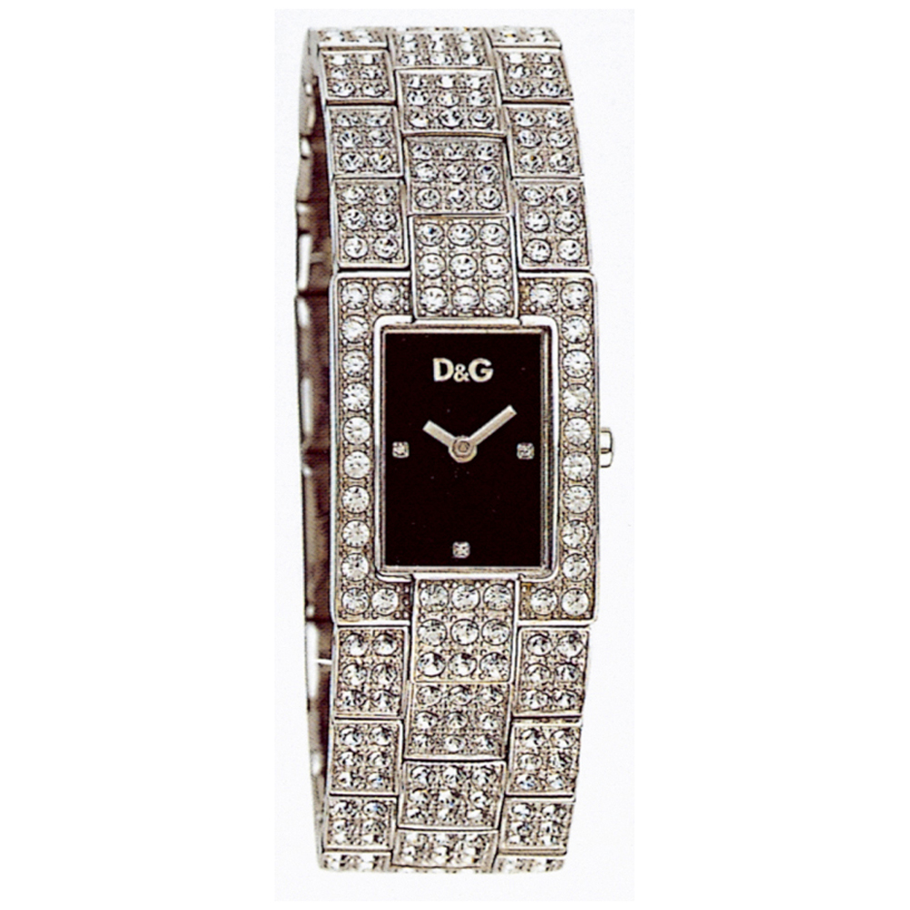 D & G 3719251037 C'est Chic Black Watch