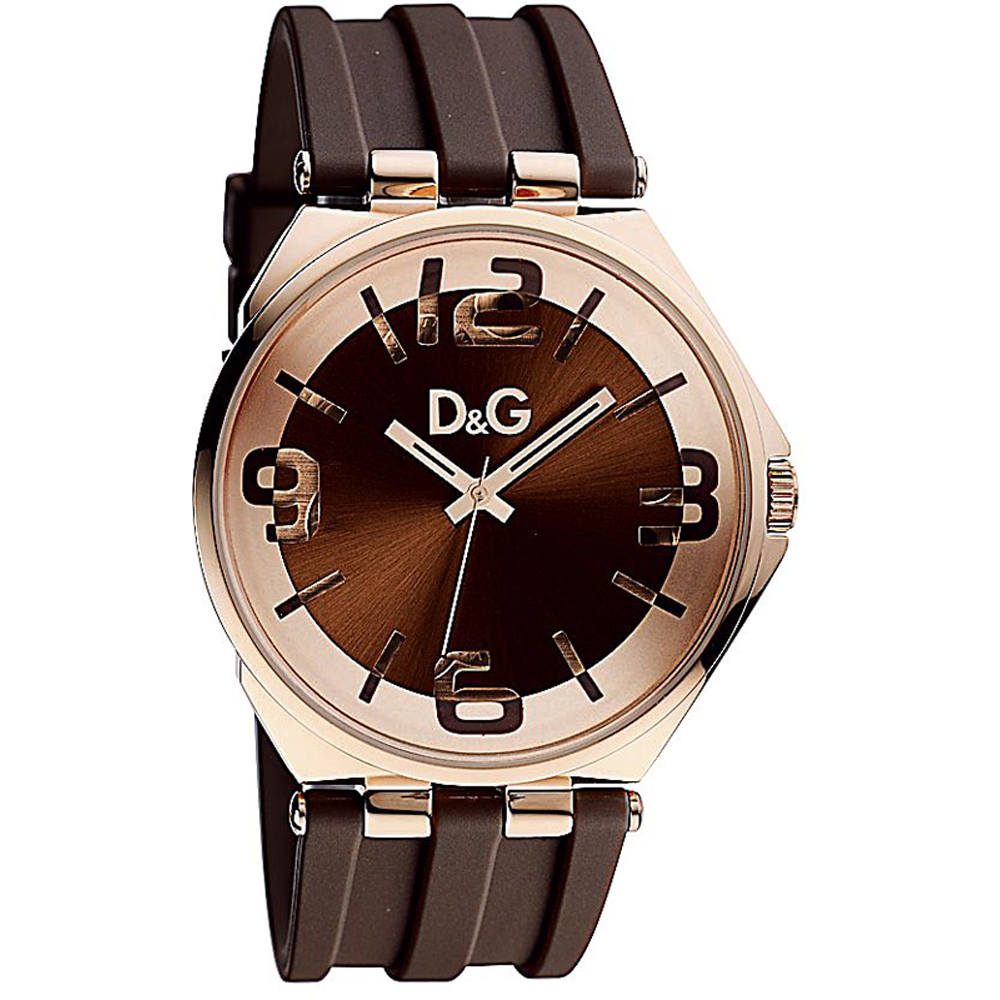 D & G Watch Time 3 hands Carson DW0764