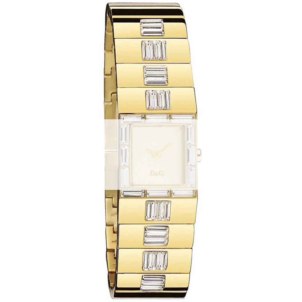 d and g gold watch