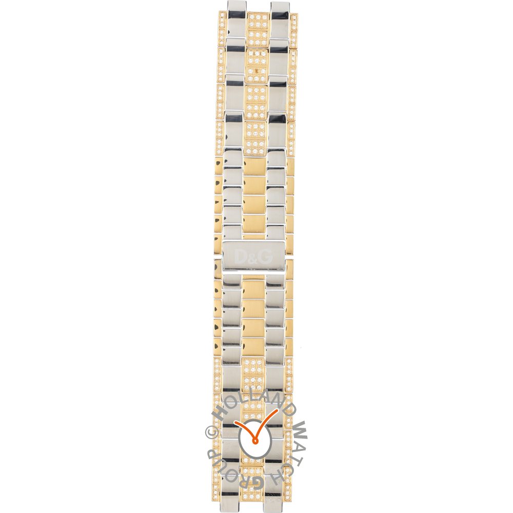 Bracelete D & G D&G Straps F370002088 DW0240 Golden Time