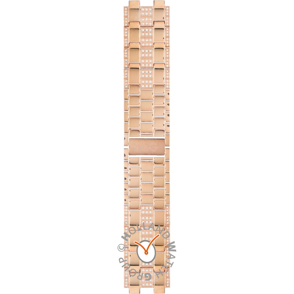 D & G D&G Straps F370002101 DW0242 Golden Time Strap