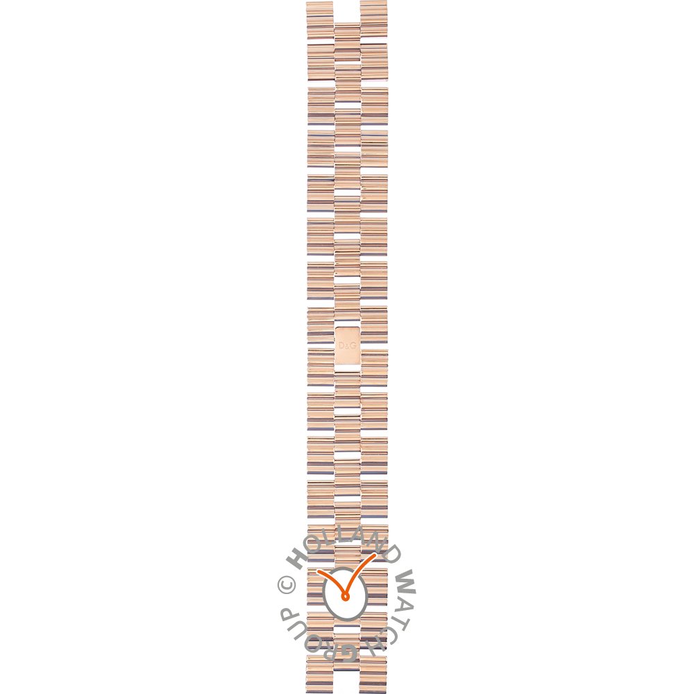 D & G D&G Straps F370003032 DW0341 Check Strap