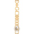 D & G D&G Straps F370000608 3729250219 Night & Day Strap